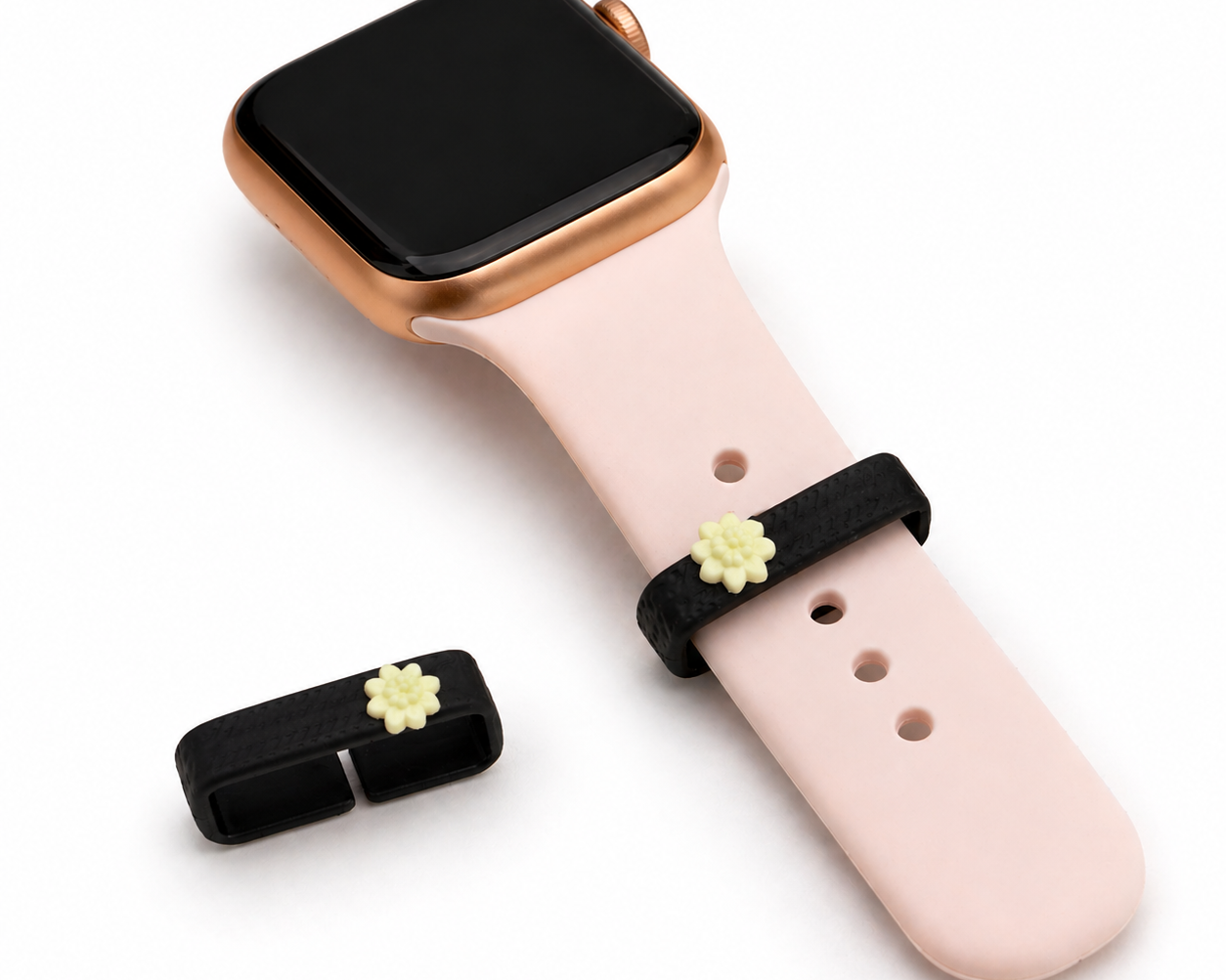 Smart watch pin