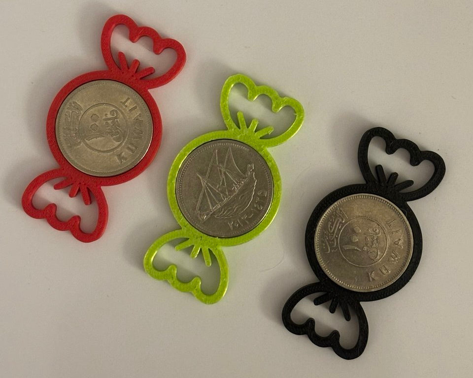 حلاو ١٠٠ فلس ( ١٢ حبة)